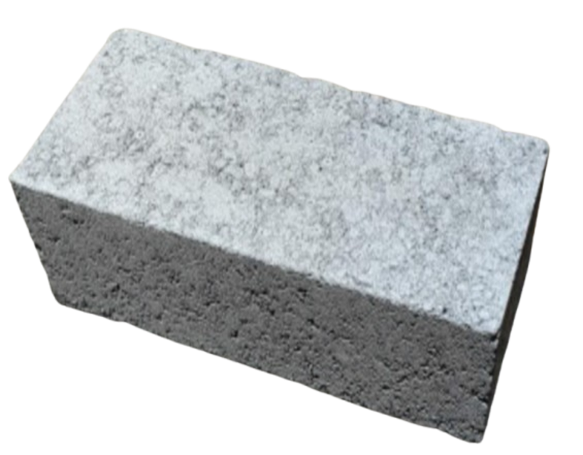 Concrete Blocks Stockpile